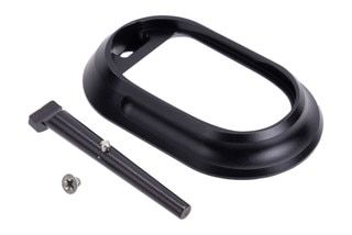 Aluminum magwell with black finish for Smith & Wesson M&P 2.0 Full Size pistols